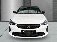 Gebraucht Opel Corsa Ultimate 101 PS (74 kW) 2022 Jade weiss/arktis weiss Kleinwagen