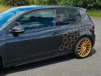 Gebraucht VW Golf VI GTI 211 PS (155 kW) 2009 Grau Kleinwagen