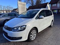 Gebraucht VW Sharan Highline 150 PS (110 kW) 2022 Weiß Van / Kleinbus