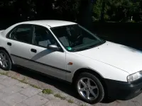 Gebraucht Rover 620 115 PS (84 kW) 1994 Weiß Limousine