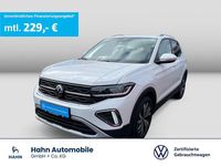 Gebraucht VW T-Cross Style 116 PS (85 kW) 2025 Weiß SUV