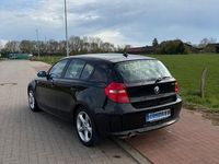 Gebraucht BMW 118 143 PS (105 kW) 2007 Schwarz Kleinwagen