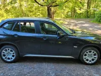 Gebraucht BMW X1 Efficient Dynamics 163 PS (119 kW) 2011 Schwarz SUV