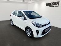 Gebraucht Kia Picanto Edition 7 67 PS (49 kW) 2023 Ud) schneeweiss (weiss Kleinwagen