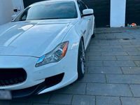 Gebraucht Maserati Quattroporte 411 PS (302 kW) 2014 Weiß Limousine