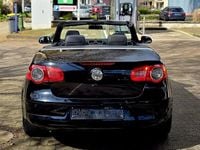 Gebraucht VW Eos 150 PS (110 kW) 2008 Schwarz Cabrio