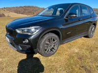 Gebraucht BMW X1 Advantage 150 PS (110 kW) 2016 Schwarz SUV