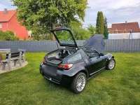 Gebraucht Smart Roadster 101 PS (74 kW) 2004 Schwarz Cabrio