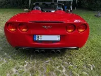 Gebraucht Corvette C6 436 PS (320 kW) 2010 Rot Cabrio