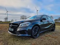 Gebraucht Mercedes A180 Style 122 PS (89 kW) 2015 Schwarz Kleinwagen