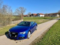 gebraucht Audi A5 Cabriolet Super zum Cruisen und Spaß haben.