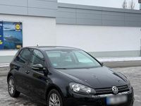 Gebraucht VW Golf VII 105 PS (77 kW) 2012 Schwarz Limousine