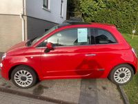 Gebraucht Fiat 500 Lounge 69 PS (50 kW) 2012 Rot Kleinwagen