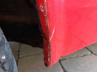 Gebraucht Ford Fiesta 46 PS (33 kW) 1988 Rot Kleinwagen