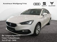 Gebraucht Seat Leon Style 116 PS (85 kW) 2025 Weiß Limousine