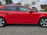 Gebraucht Audi A3 Ambition 150 PS (110 kW) 2015 Rot Limousine