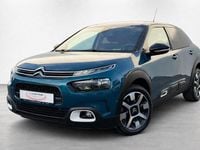 Gebraucht Citroën C4 Cactus Feel 131 PS (96 kW) 2018 Blau Kleinwagen