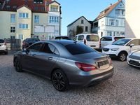 Gebraucht Mercedes CLA200 156 PS (114 kW) 2017 Mountaingrau  met. (metallic) Limousine