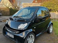 Gebraucht Smart ForTwo Cabrio Brabus 61 PS (44 kW) 2005 Schwarz Cabrio