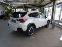 gebraucht Subaru XV 2.0ie e-BOXER Plat. Lineartr. Blauschwarzes Leder