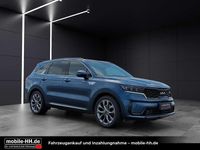 Gebraucht Kia Sorento Platinum 201 PS (147 kW) 2022 (m4b) mineralblau met. SUV