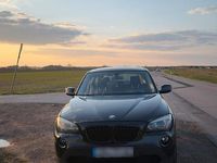Gebraucht BMW X1 177 PS (130 kW) 2010 Schwarz SUV