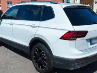 Gebraucht VW Tiguan Allspace 190 PS (139 kW) 2018 Weiß SUV