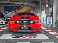 Gebraucht Ford Mustang GT 421 PS (309 kW) 2015 Rot