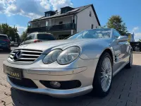 Gebraucht Mercedes SL55 AMG AMG 476 PS (350 kW) 2002 Silber Cabrio