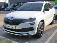 gebraucht Skoda Karoq 2.0 TSI DSG Sportline 4x4 Virt. Cockpit*Re