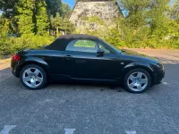 Gebraucht Audi TT Roadster 150 PS (110 kW) 2004 Schwarz Cabrio