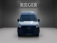 Gebraucht Mercedes Sprinter 170 PS (125 kW) 2025 Arktikweiß Van