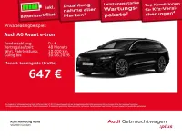 Brugt Audi A6 e-tron Performance 269 kW (367 HK) 2025 Sort Stationcar