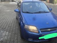 Gebraucht Chevrolet Kalos 72 PS (52 kW) 2007 Blau Limousine