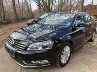 Gebraucht VW Passat 160 PS (117 kW) 2012 Schwarz Limousine