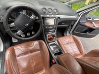 Gebraucht Ford S-MAX Titanium 200 PS (147 kW) 2012 Weiß Van / Kleinbus