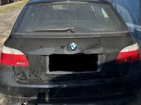Gebraucht BMW 520 163 PS (119 kW) 2008 Schwarz Kombi