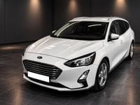 Gebraucht Ford Focus Titanium 125 PS (91 kW) 2022 Weiß Kombi