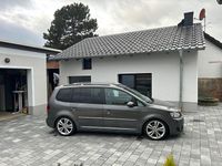 Gebraucht VW Touran Highline 140 PS (102 kW) 2011 Grau Van / Kleinbus