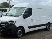 Gebraucht Renault Master 135 PS (99 kW) 2021 Weiß Van / Kleinbus