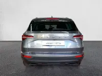 Gebraucht Skoda Karoq Tour 150 PS (110 kW) 2023 Graphitegrau metallic SUV