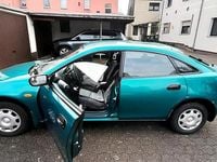 Gebraucht Mazda 323 88 PS (64 kW) 1995 Grün Limousine