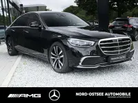 Gebraucht Mercedes S350 313 PS (230 kW) 2025 Metalliclack obsidianschwarz Limousine