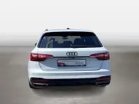 Gebraucht Audi A4 Ambiente 204 PS (150 kW) 2021 Gletscherweiß metallic Kombi