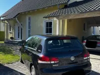 Gebraucht VW Golf VII Move 105 PS (77 kW) 2012 Schwarz Limousine