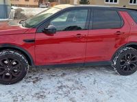 Gebraucht Land Rover Discovery Sport HSE 179 PS (131 kW) 2016 Rot SUV