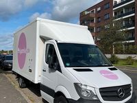 Gebraucht Mercedes Sprinter 163 PS (119 kW) 2018 Weiß Van