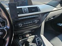 Usata BMW 320 Performance 184 CV (135 kW) 2013 Nero Station wagon