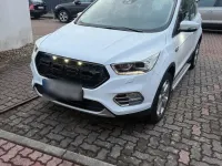 Gebraucht Ford Kuga Cool & Connect 120 PS (88 kW) 2018 Weiß SUV