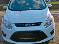 Gebraucht Ford C-MAX Titanium 163 PS (119 kW) 2014 Weiß Van / Kleinbus